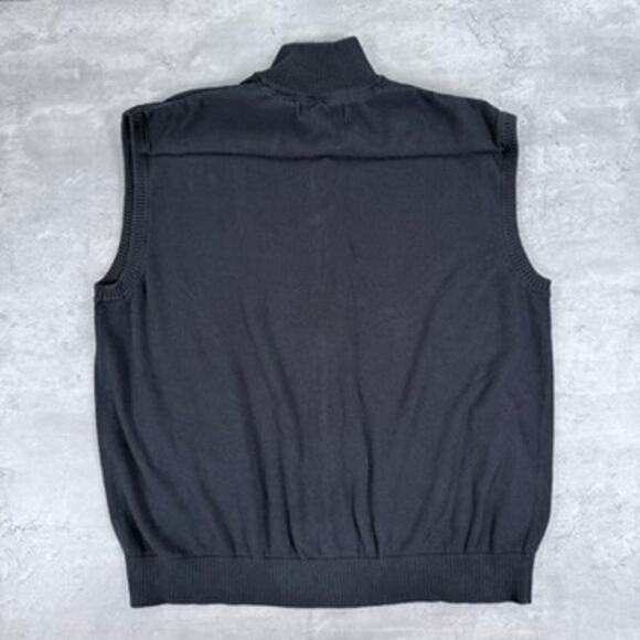 Vintage Ohio State Buckeyes Enro Zip Up Sweater Vest - Picture 4 of 4